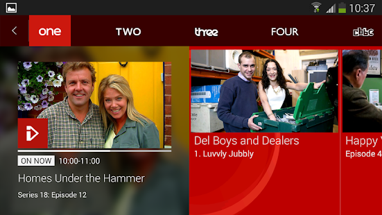 BBC iPlayer - screenshot thumbnail