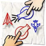 Paper War for 2 Players Apk