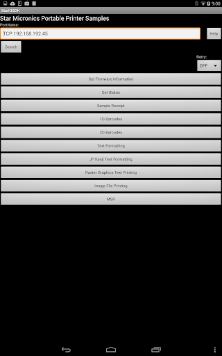 【免費工具App】Star Micronics Printer Demo-APP點子