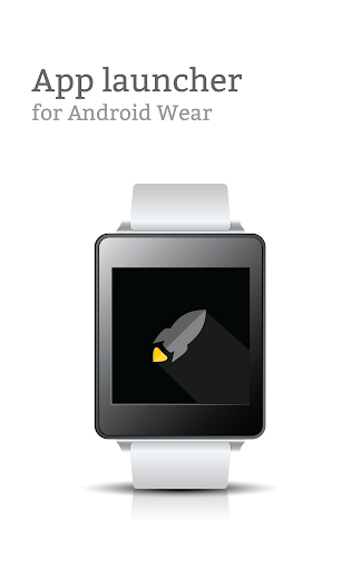 App launcher for Android Wear