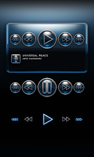 How to download Poweramp Widget Lightblue Glas 2.08-build-208 mod apk for pc