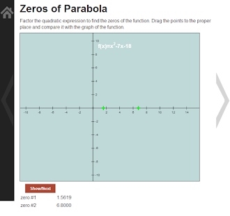 Quadratic Zeros A-SSE 3a Screenshots 1