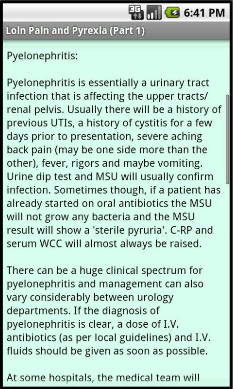 Foundation Urology Screen 3