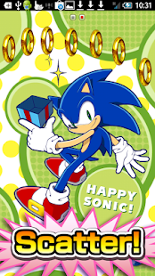 Happy Sonic Live Wallpaper