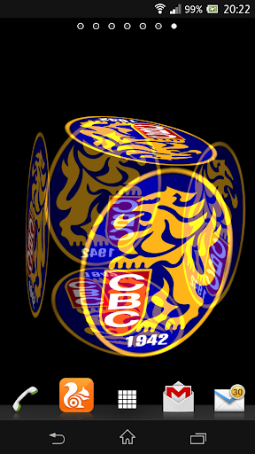 3D Leones del Caracas LWP