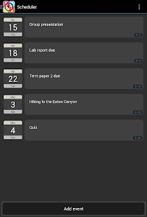 download Timetable Kit - Class Schedule free