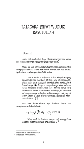 【免費娛樂App】BERWUDUK SEPERTI RASULULLAH-APP點子