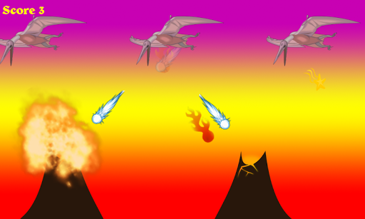 Dinosaurs vs Volcanoes FREE