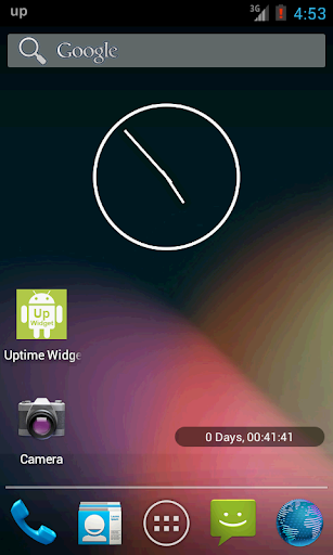 Uptime Widget