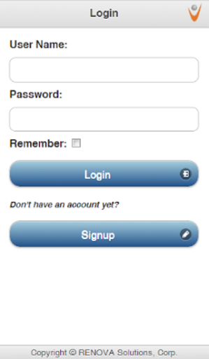 RENOVA Mobile v1.2