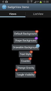BadgeView Demo