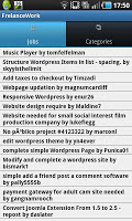 Anteprima screenshot di Freelance Work APK #2
