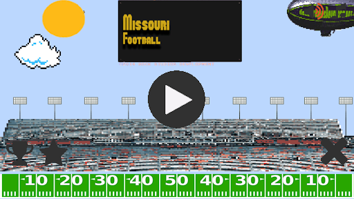 Mizzou Football Dash