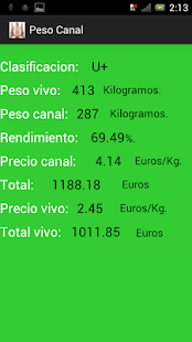 How to install Calculador peso canal vacuno 1.6 unlimited apk for laptop