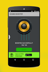 Free Sound Booster Strong Prank APK for Android