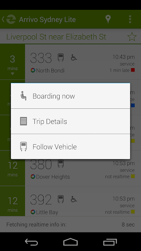 【免費交通運輸App】Arrivo Sydney Lite Transit App-APP點子