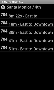 Lastest LA Metro Alerts Pro APK