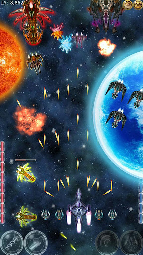 Galaxy Shooter HD Space War