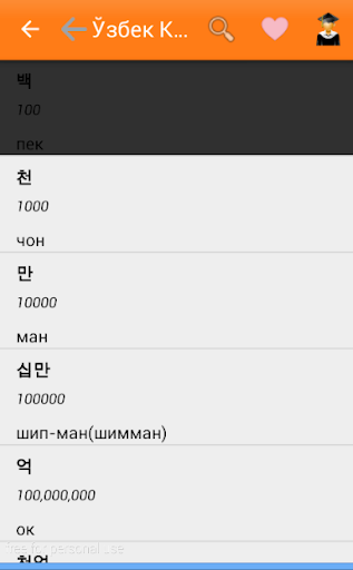 【免費書籍App】O'zbek-Korean so'zlashgichi-APP點子