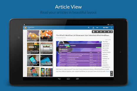 News+ | Google News RSS Reader - screenshot thumbnail