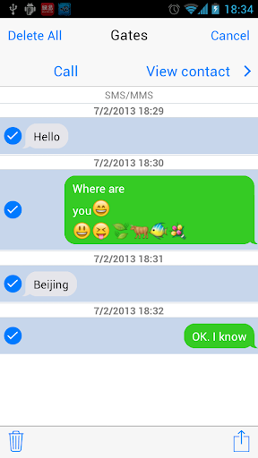 iMessage - Emoji Simple Fast