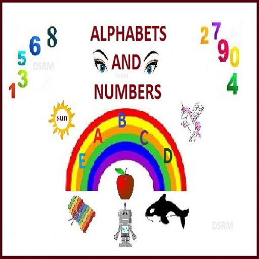 Alphabets and Numbers