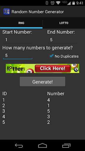 免費下載工具APP|Random Number Generator app開箱文|APP開箱王