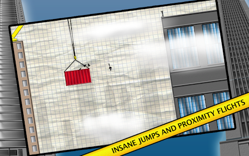 Stickman Base Jumper - screenshot thumbnail
