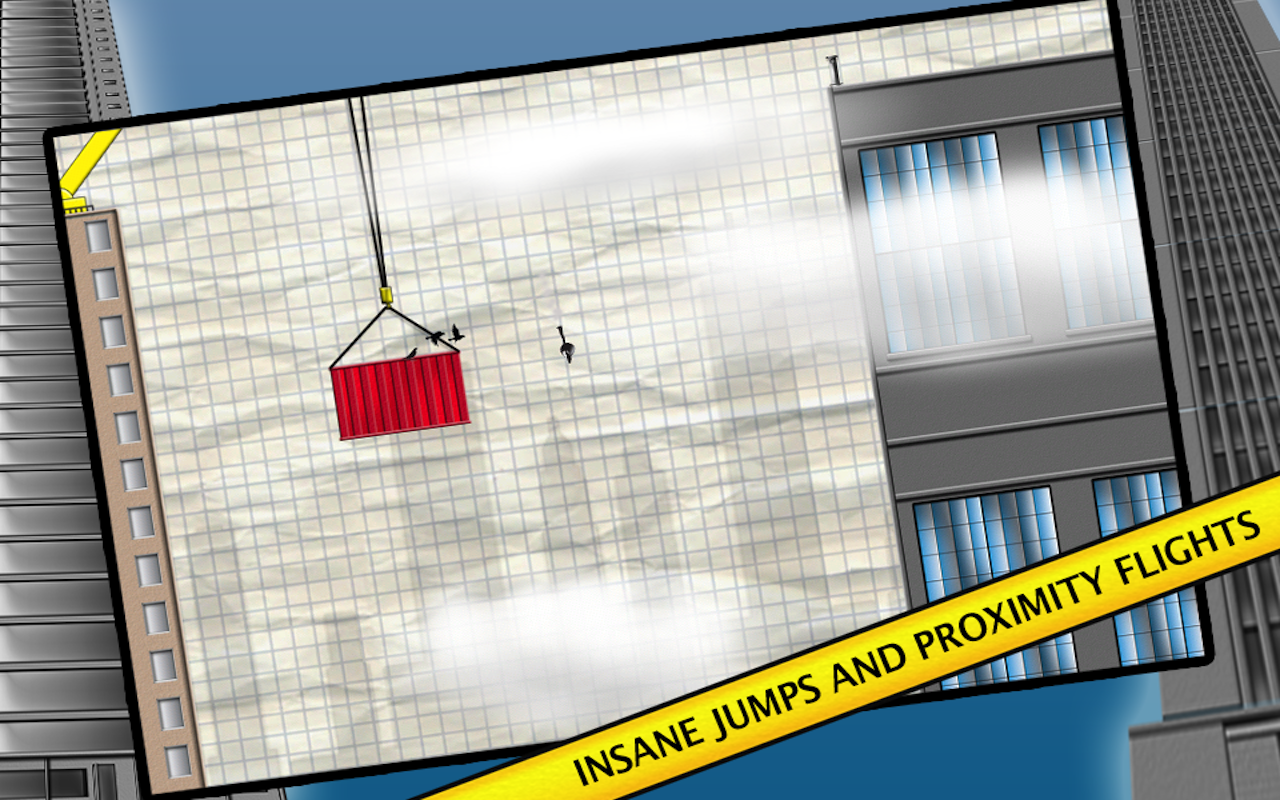 Stickman Base Jumper android games}