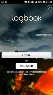 Logbook Screenshots 1