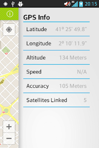 Basic GPS Tracker screenshot 1