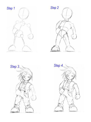 How to Draw Manga Basic