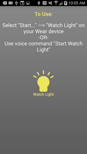 Watch Light - Wear Flashlight