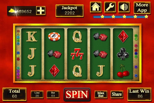 【免費體育競技App】Poker Slot-APP點子