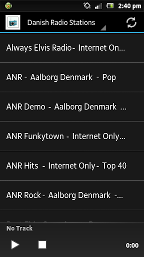 Danish Radio Stations