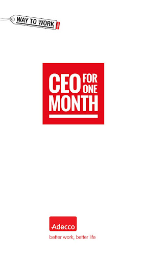 【免費商業App】Adecco - CEO for One Month-APP點子