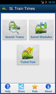 SriLanka Train Times Screenshots 2