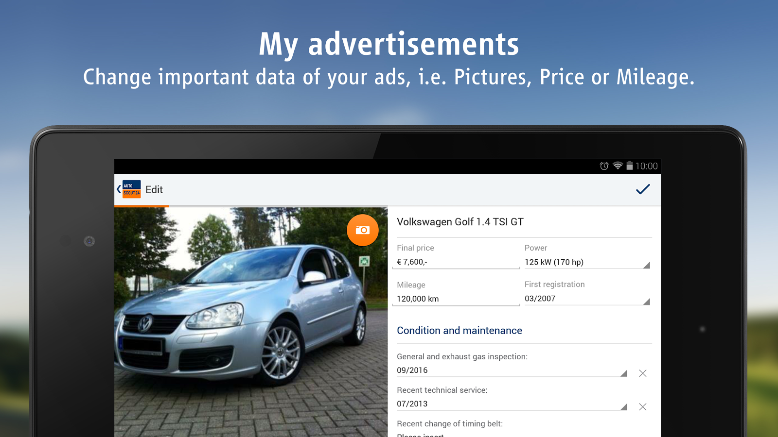 AutoScout24 used car finder Android Apps on Google Play