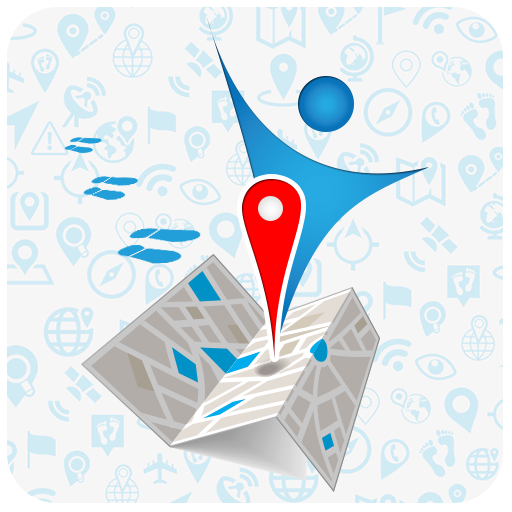 Friend Locator LOGO-APP點子