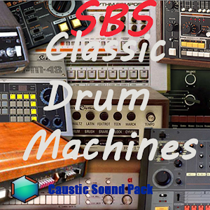 Classic Drum Machines Caustic logo