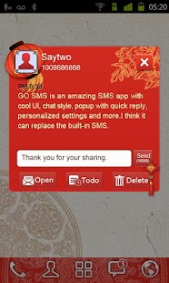 How to mod GOSMS Pro spring festival Them patch 1.0 apk for laptop