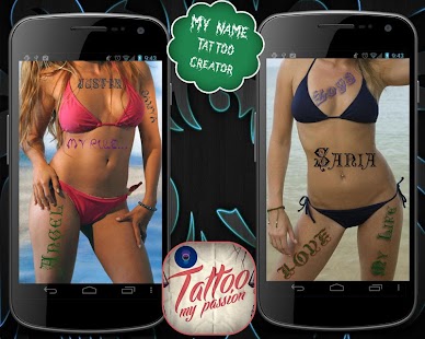 Lastest My Name Tattoo Creator APK