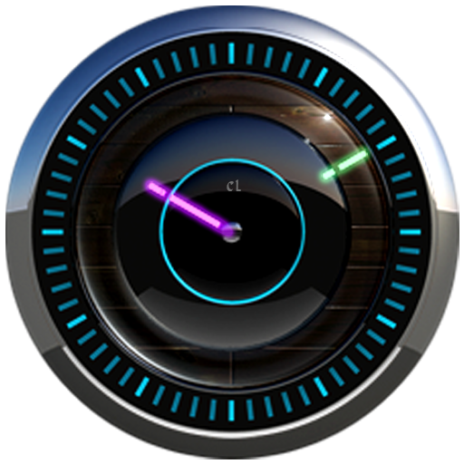 CALAIDEON Laser Clock Widget 娛樂 App LOGO-APP開箱王