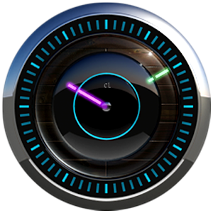 CALAIDEON Laser Clock Widget logo