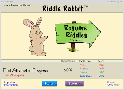 Riddle Rabbit™ K-1 Screenshots 5