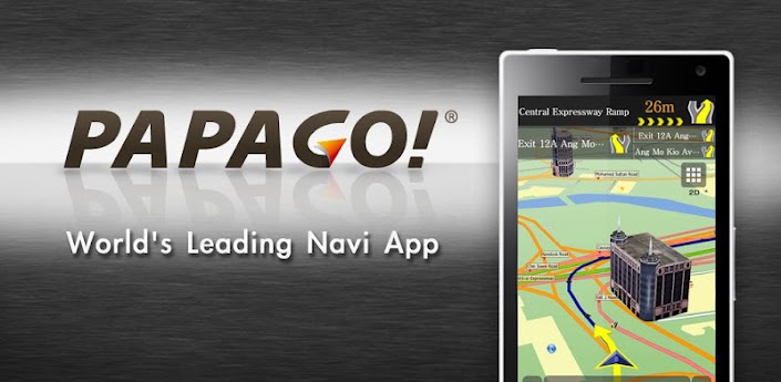 PAPAGO! GPS Navigation SG&MY
