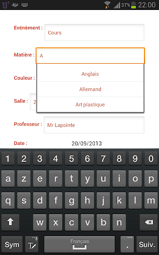 免費下載教育APP|Mon Emploi Du Temps Pro app開箱文|APP開箱王