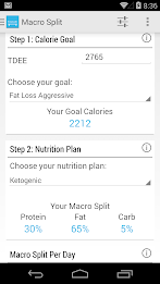 FitMath - Fitness Calculator poster 4