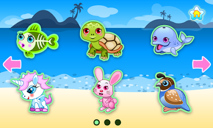 Logic Puzzle Game for Kids poster 1