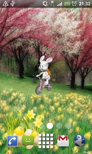 Lastest Happy Easter Bunny LWP APK for PC